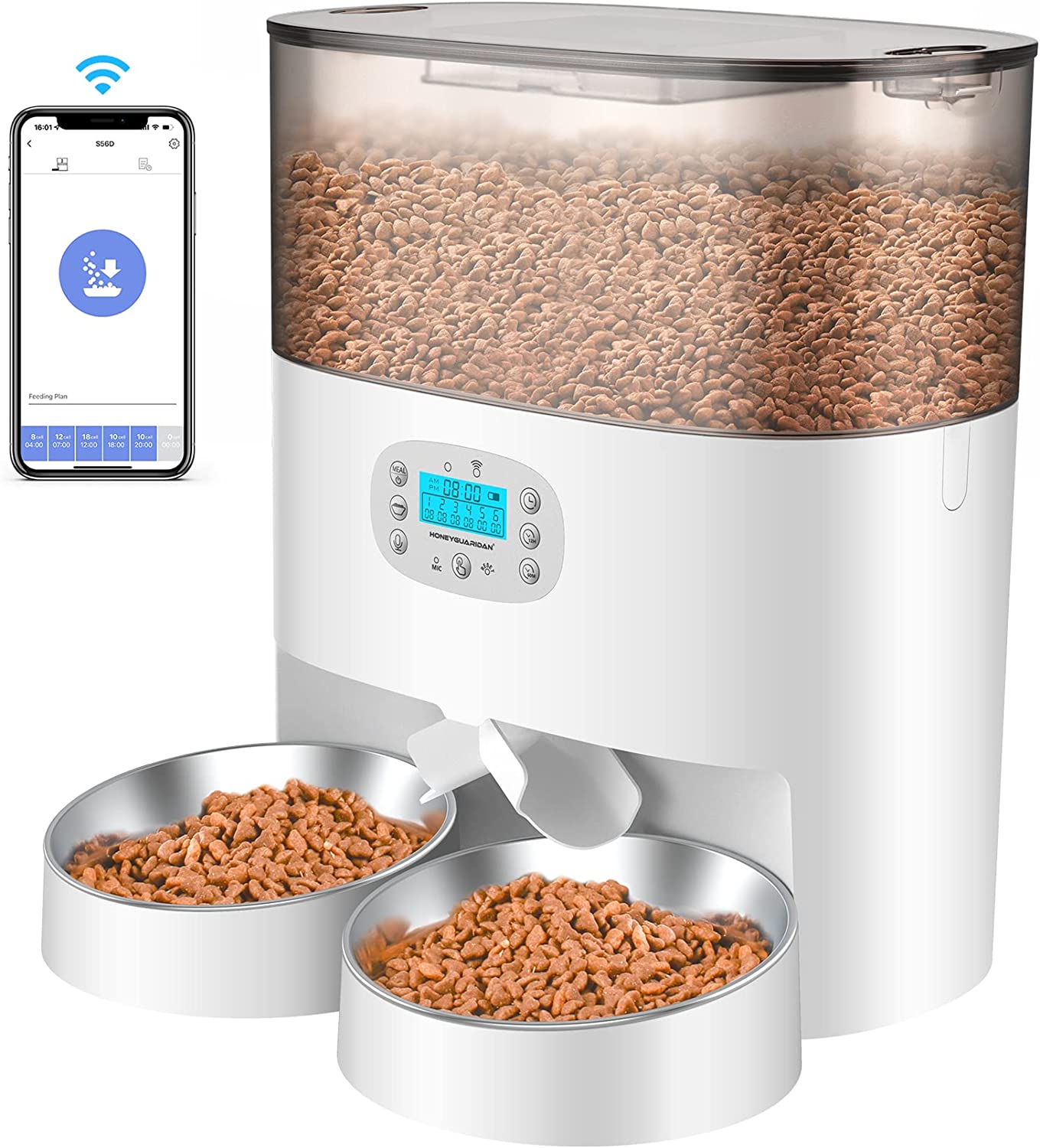 pet feeder for 2 cats Best Automatic Pet Feeders