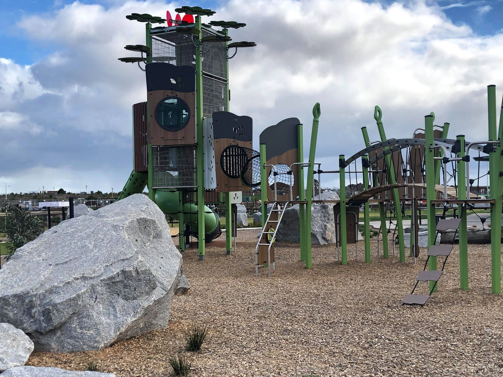 raffles walk park playground werribee melbourne with kids 