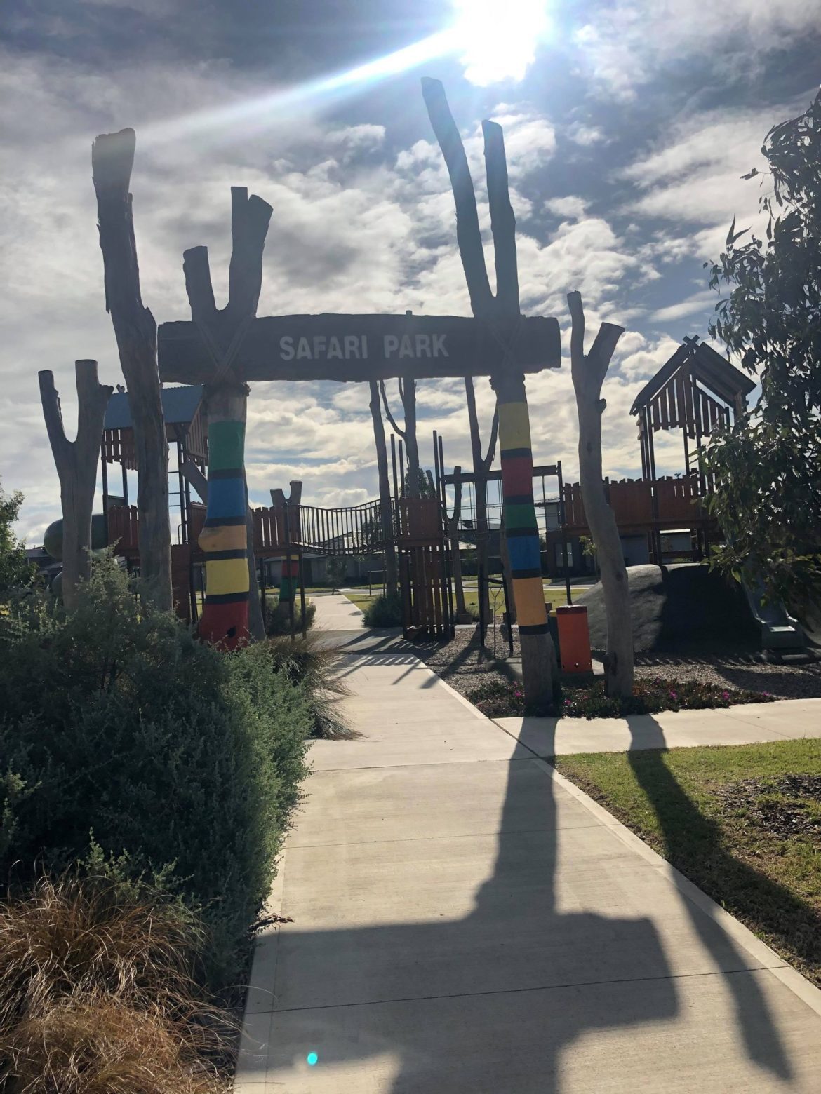 safari park werribee entrance Safari Park cornerstone werribee