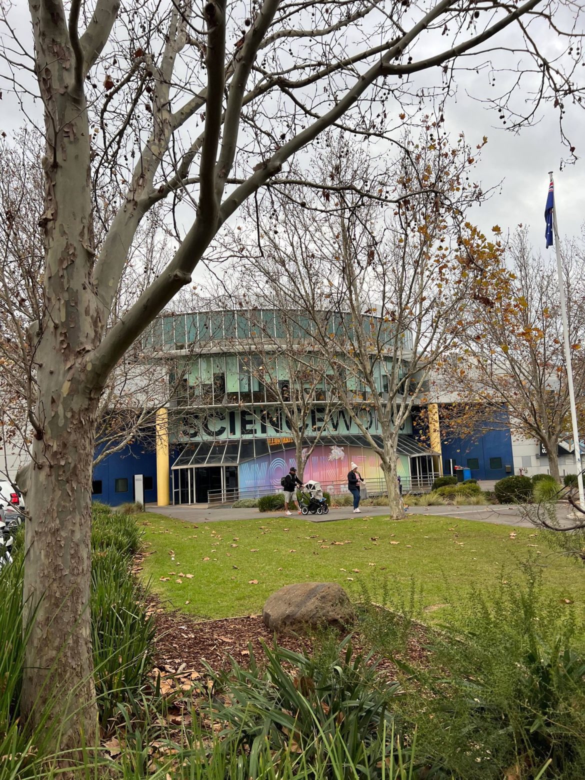 scienceworks entrance scienceworks entrance
