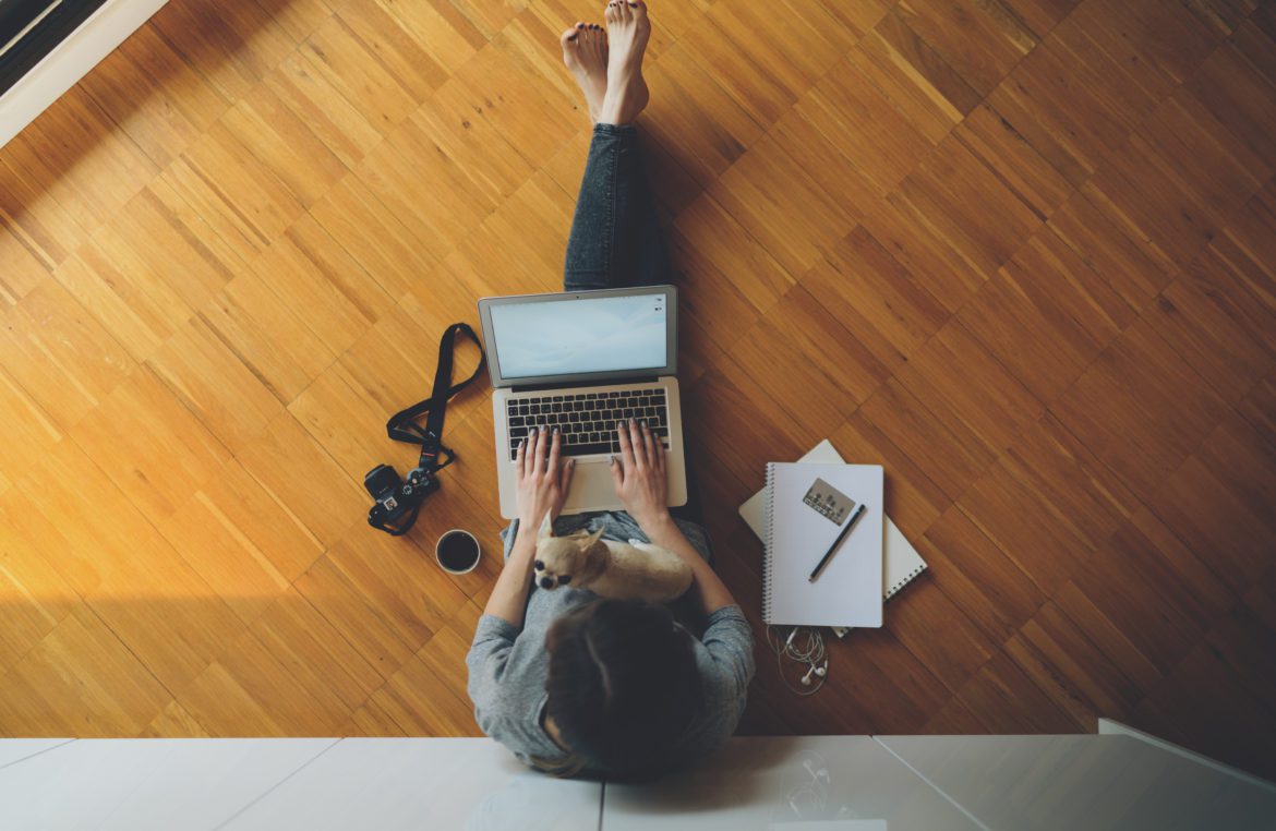 Top,View,Of,A,Female,Student,Relaxes,Sitting,On,A AFFILIATE MARKETING