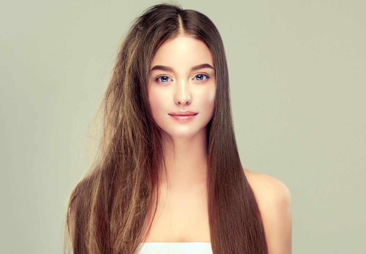 Hair,Care,.,Keratin,Straightening,,smoothing,And,Treatment,Of,The how to tame hair frizz