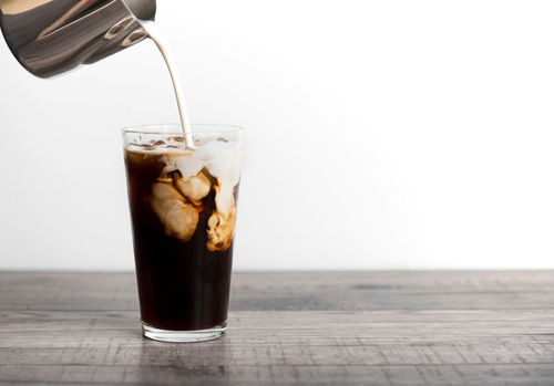 Iced coffee