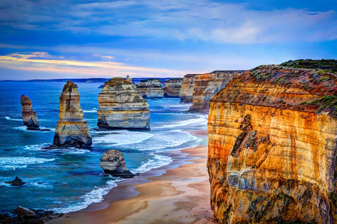 one day trip to 12 apostles from melbourne