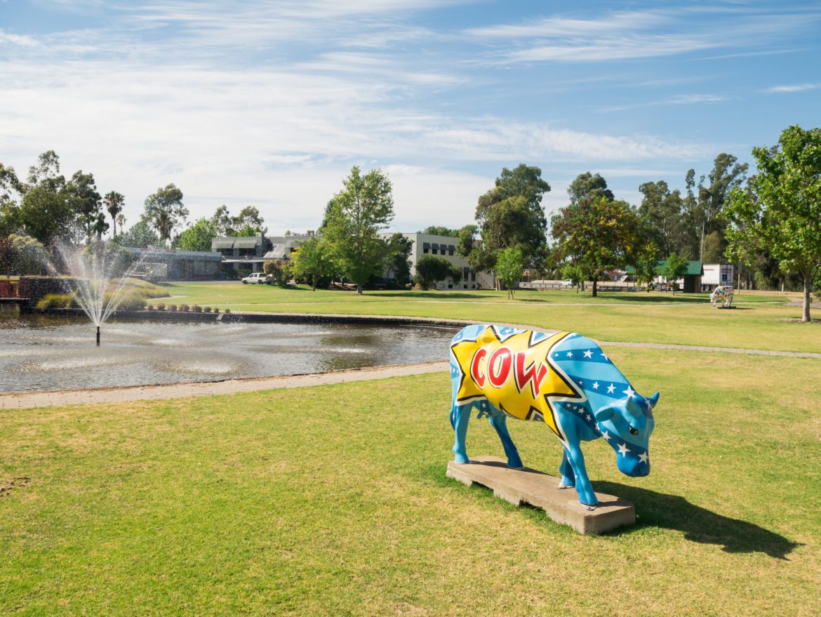 Shepparton,,Australia,-,December,31,,2015:,More,Than,90,Painted things to do in shepparton