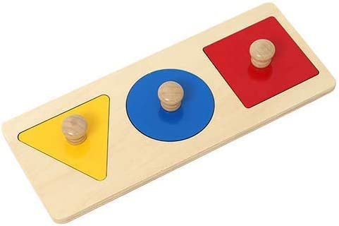 simple montessori puzzle easy baby