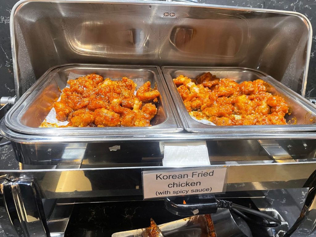 spicy korean fried chicken bbq buffet werribee