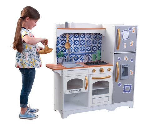 toy kitchen realistic 