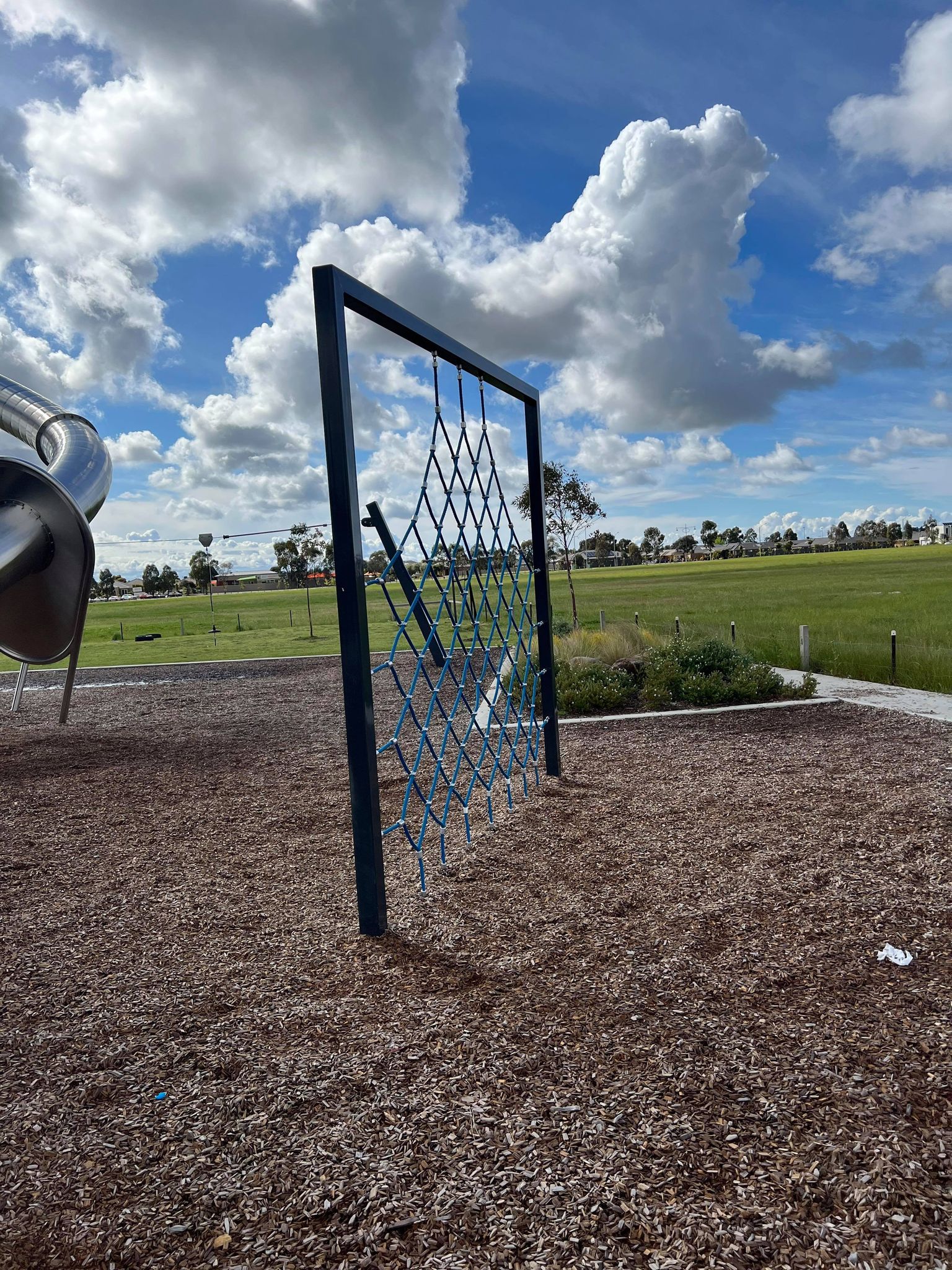 upper point cook playground climbing frame