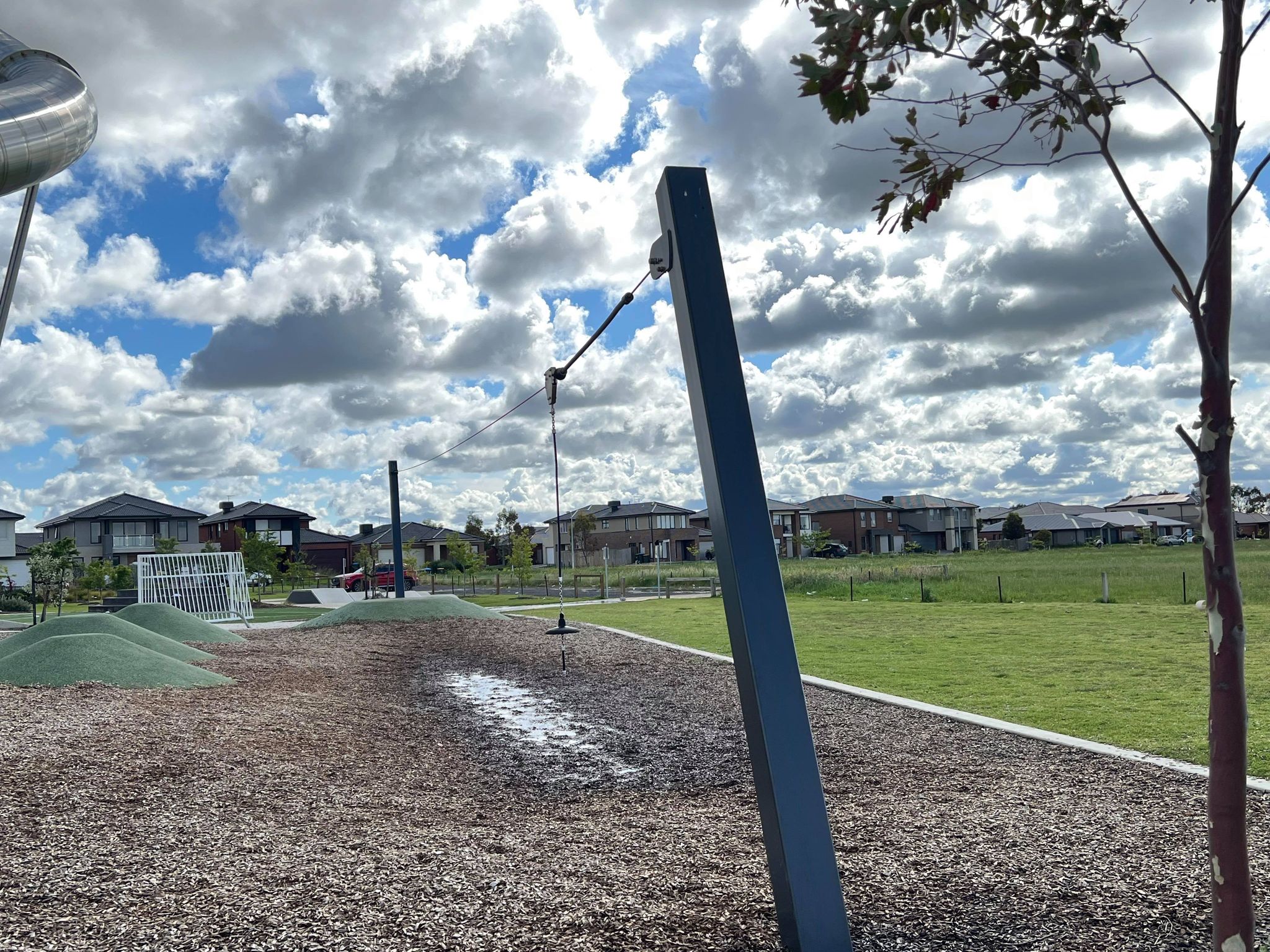 upper point cook playground flying fox