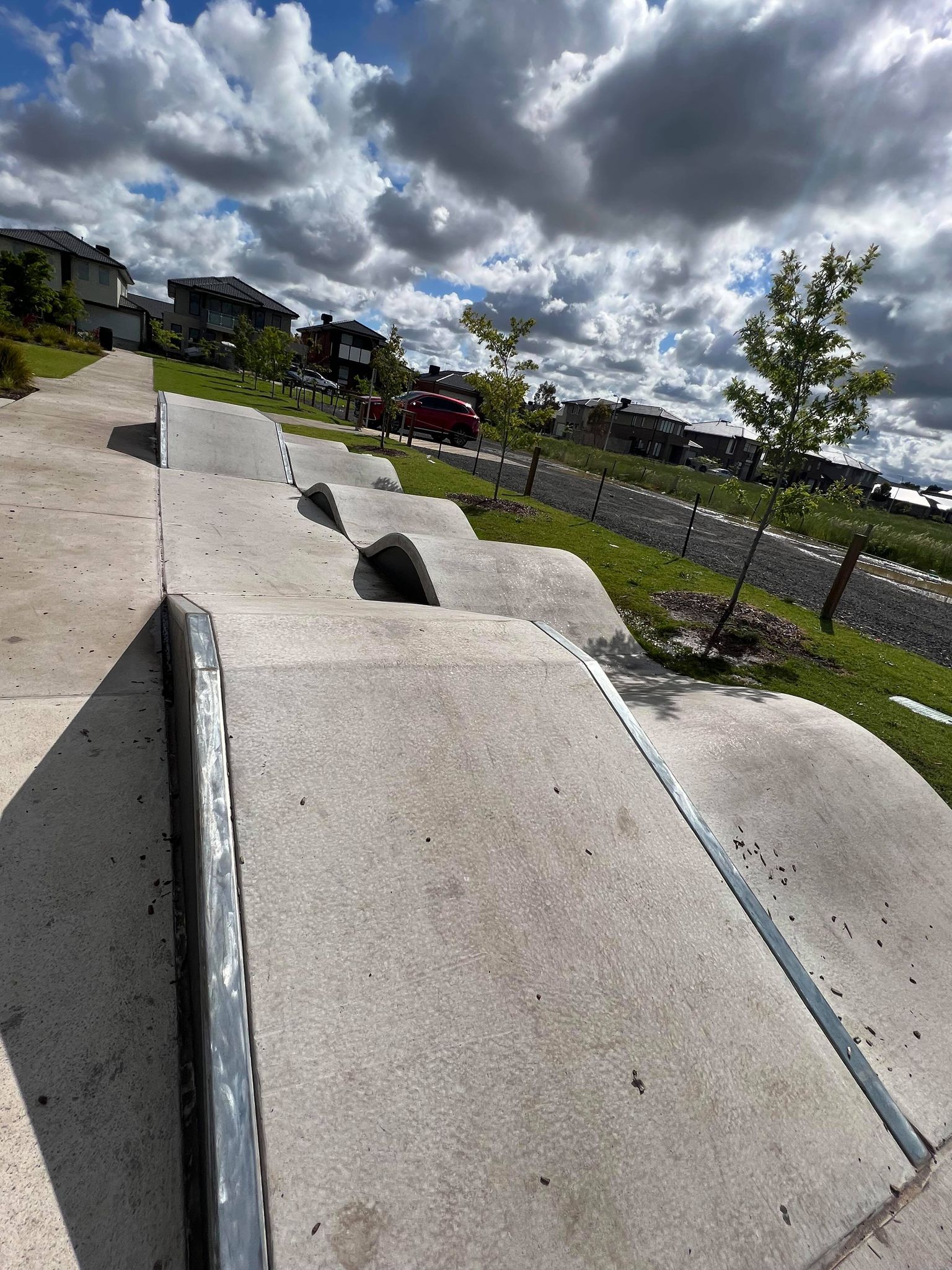 upper point cook playground skate park