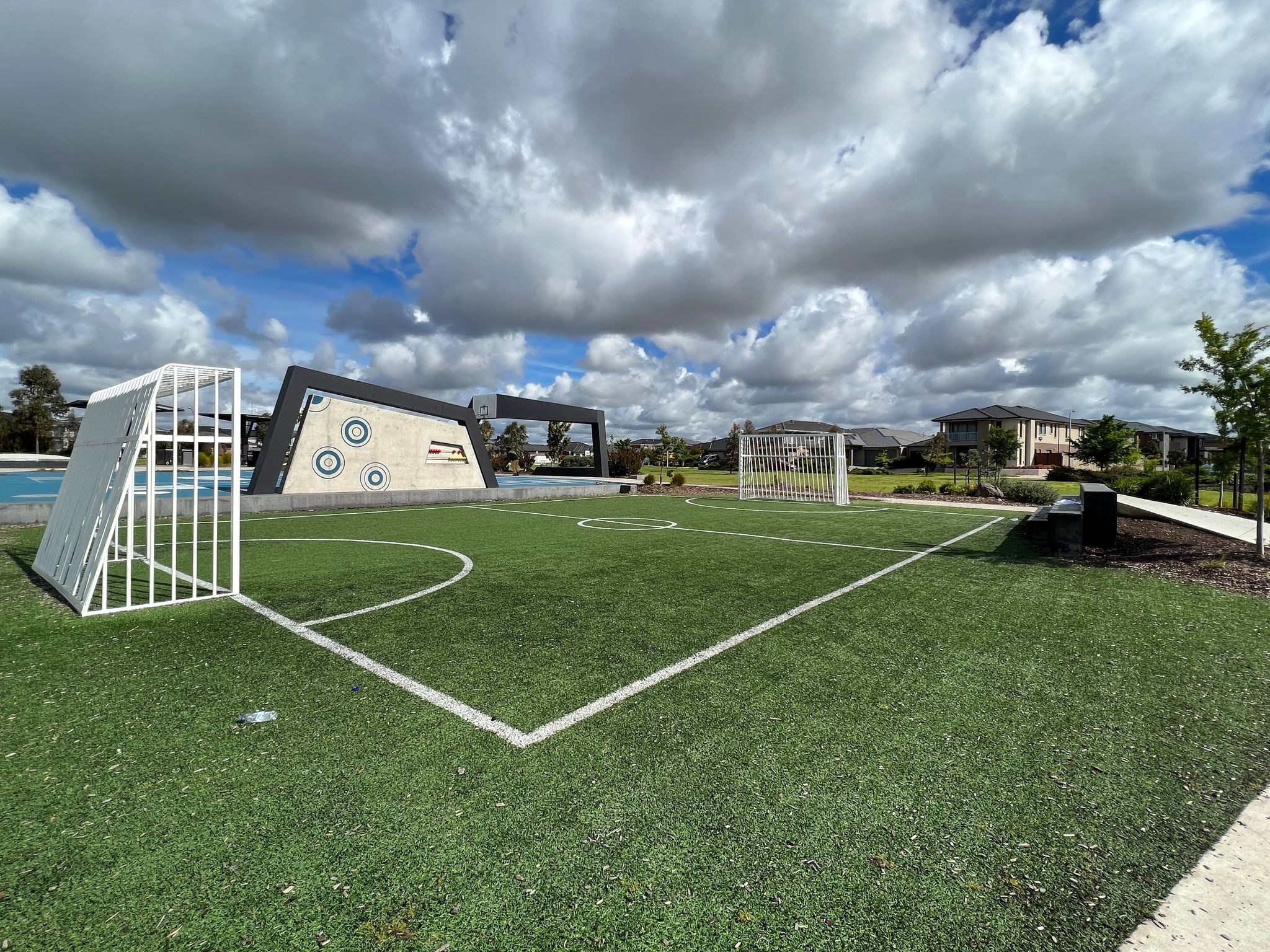 upper point cook playground soccer field