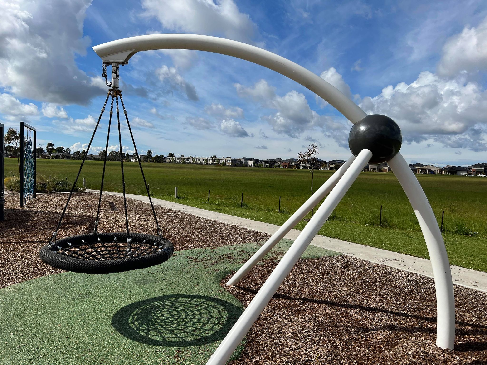 upper point cook playground swing