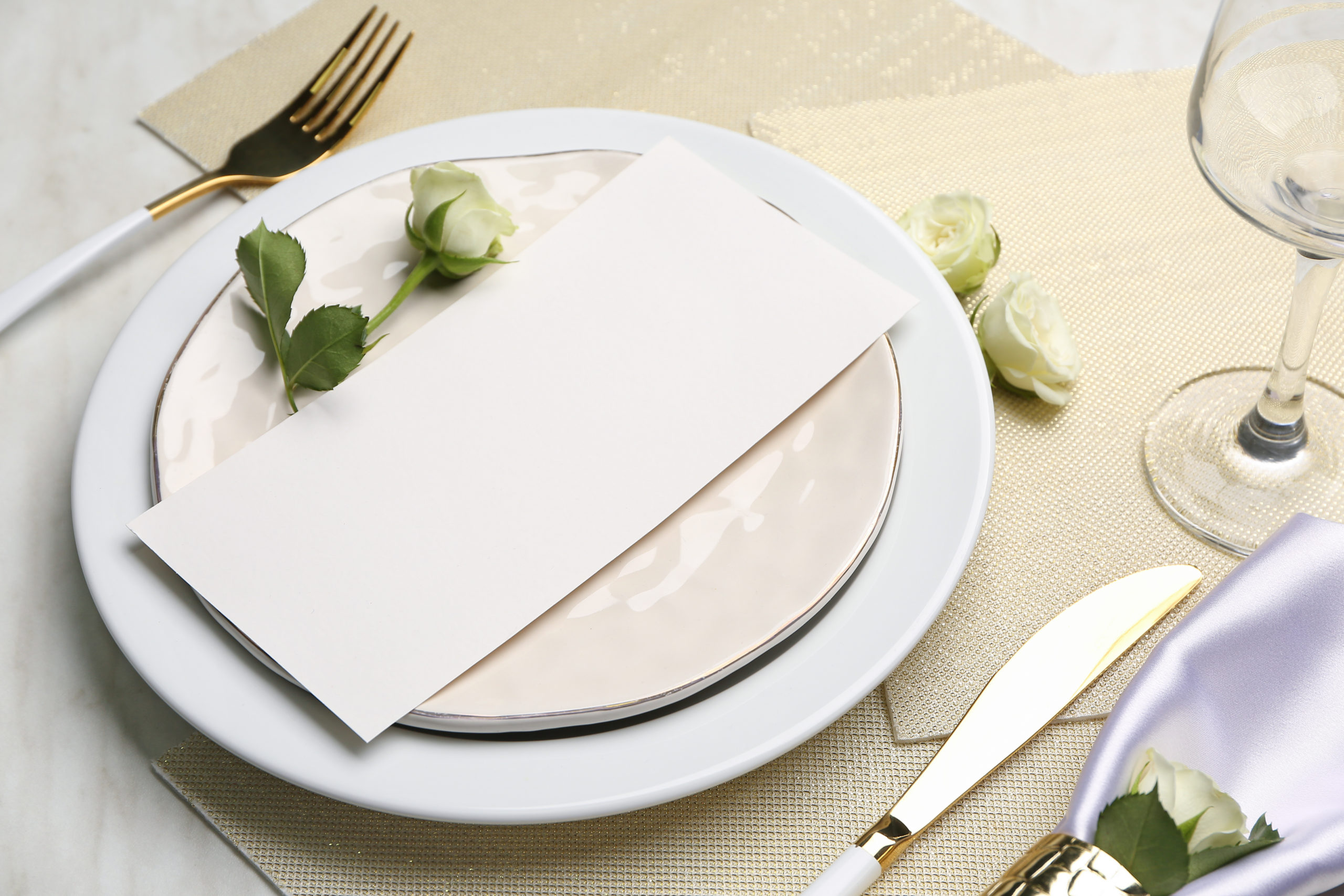 WEDDING CHECKLIST WEDDING TABLE SETTING 