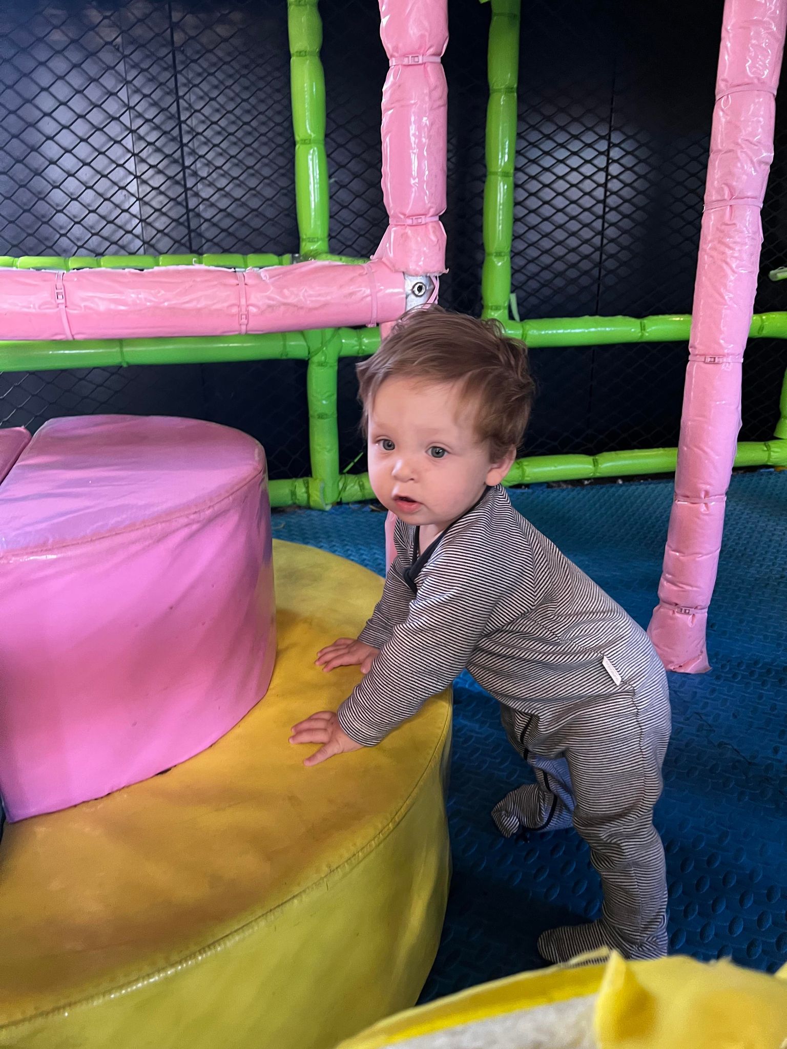 western suburbs melbourne restaurant with playground