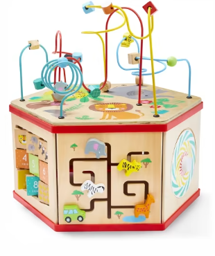 kmart activity busy cube 