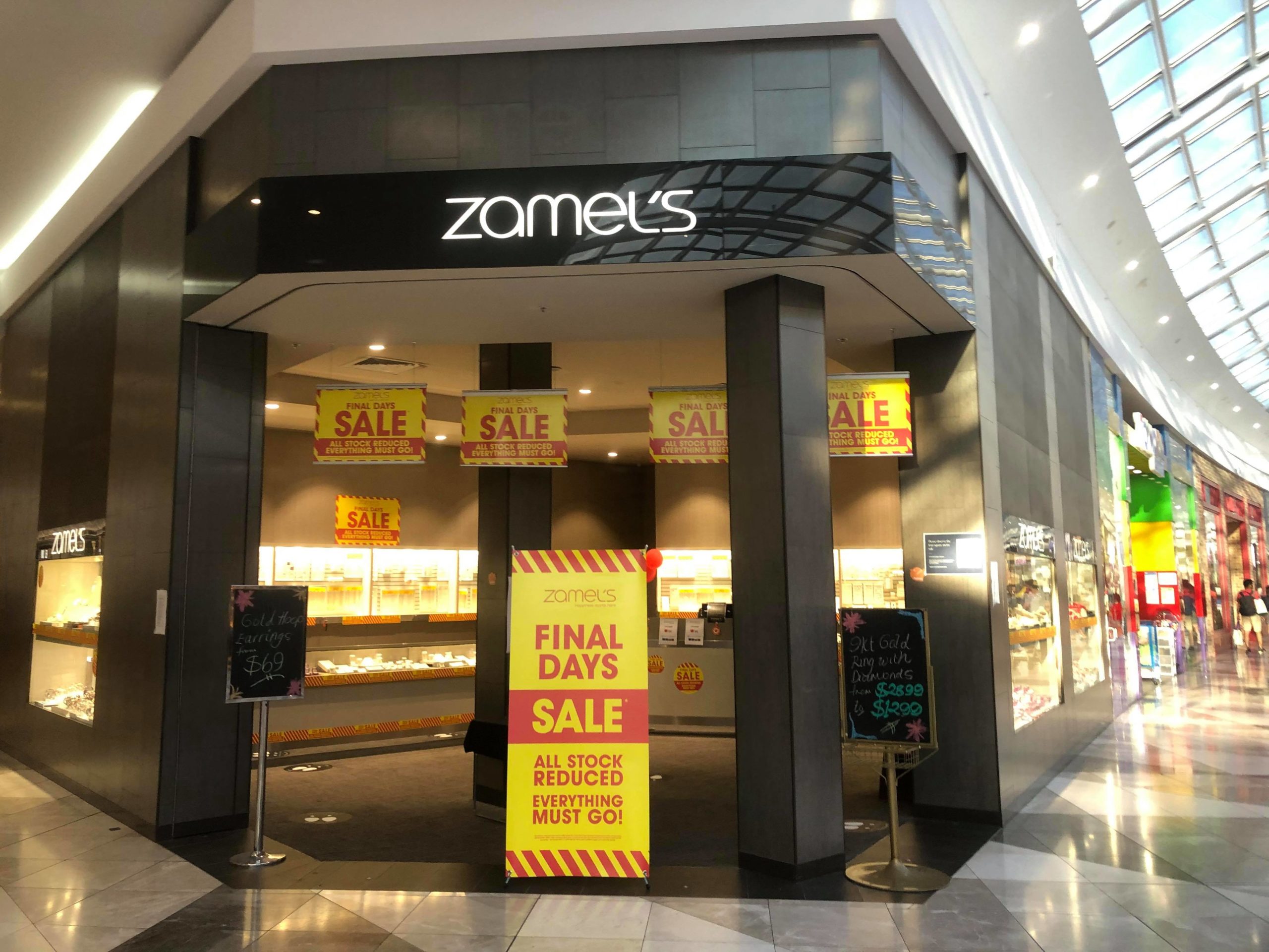 zamels pacific werribee january 2021